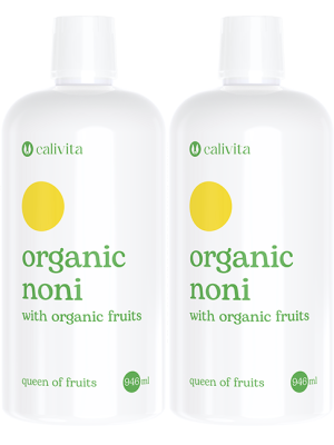 Calivita Organic Noni 2 x 946 ml - Organická šťava Noni