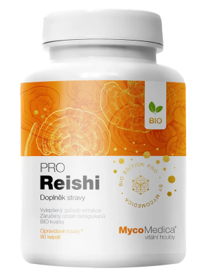 MycoMedica Reishi PRO 90 rastlinných kapsúl