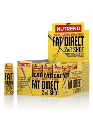 Nutrend FAT DIRECT SHOT - 20 x 60 ml