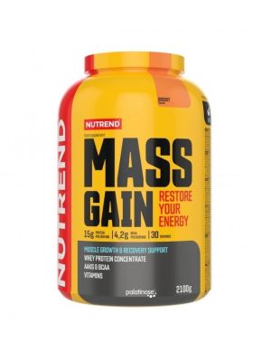 Nutrend - MASS GAIN - biscuit - 2 100 g