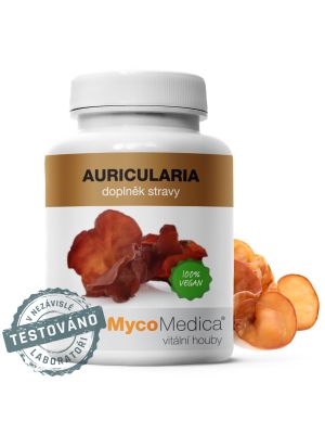 Mycomedica Auricularia 90 rastlinných kapsúl