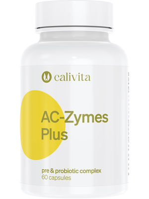 Calivita AC-Zymes PLUS 60 kapsúl