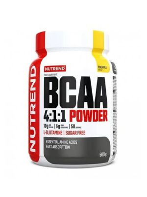 Nutrend BCAA 4:1:1 POWDER - ananás - 500 g