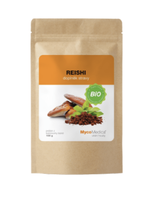 BIO Reishi 100 g - Vitálne huby v prášku