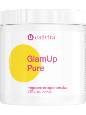 Calivita GlamUp Pure 330g - Magadávka kolagénového komplexu