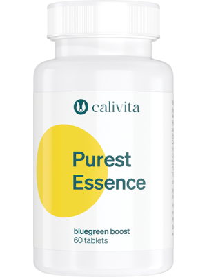 Calivita Purest Essence 60 tabliet - Rovnováha pH organizmu