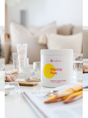 Calivita GlamUp Pure 330g - Magadávka kolagénového komplexu