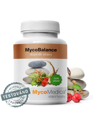 MycoMedica MycoBalance 90 rastlinných kapsúl