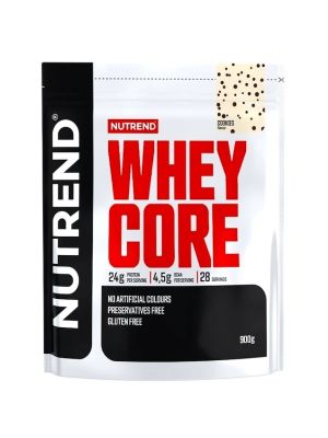 Nutrend WHEY CORE, cookies - 900 g