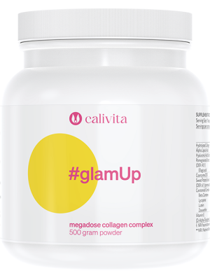 Calivita  #glamUp 500 g - Megadávky kolagénového nápoja