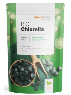 BIO Chlorella 1200 tabliet