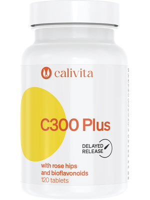 Calivita vitamín C 300 Plus - 120 tabliet 