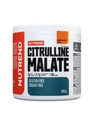 Nutrend CITRULLINE MALATE - pomaranč + mango - 300 g