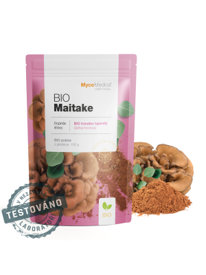 MycoMedica BIO Maitake 100 g - Vitale huby v prášku