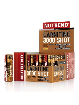 Nutrend CARNITINE 3000 SHOT - ananás - 20 x 60 ml