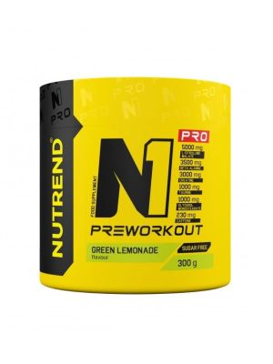 Nutrend N1 PRO - green lemonade - 300 g