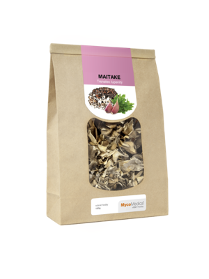 Maitake sušená 100 g - Sušené Vitálne huby