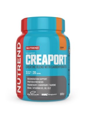 Nutrend CREAPORT - pomaranč - 600 g