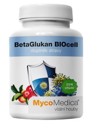 Mycomedica BetaGlukan BIOcell 90 rastlinných kapsúl