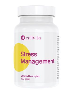 Stress Management a vitamin B Calivita - 100 tabliet