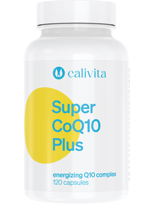 Calivita Super CoQ10 Plus - 120 kapsúl 