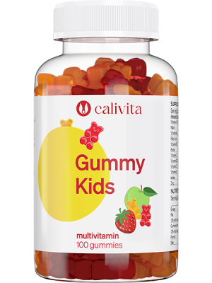 Calivita Gummy Kids 100 gumových multivitamínov 