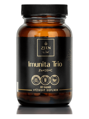 ZEEN Imunita Trio 60 kapsúl