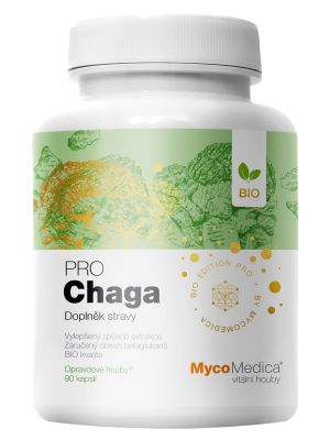 MycoMedica Chaga PRO, 90 rastlinných kapsúl