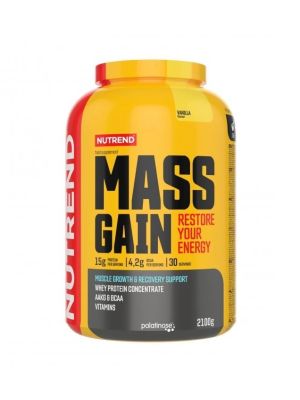 Nutrend - MASS GAIN - vanilka - 2 100 g