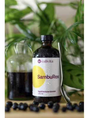 Calivita SambuRex 240 ml - Tekutý výživový doplnok