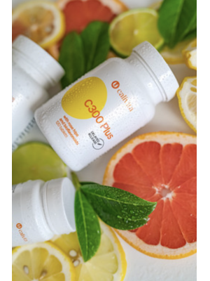 Calivita C 300 Plus 120 tabliet - komplex vitamínu C