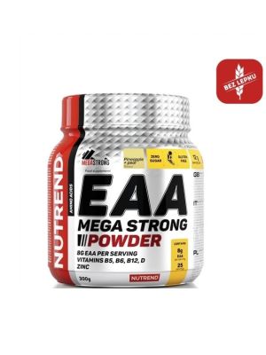 Nutrend EAA MEGA STRONG POWDER - ananás + hruška - 300 g