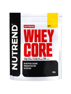 Nutrend WHEY CORE, vanilka - 900 g