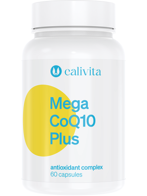 Calivita  Mega CoQ10 Plus 60 kapsúl - Q10 s Antioxidantmi