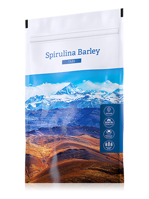 Energy Spirulina Barley 200 tabliet