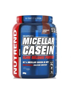 Nutrend MICELLAR CASEIN - čokoláda + kakao - 900 g