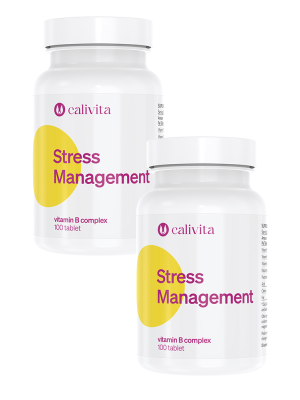 Calivita Stress Management 100 tabliet s vitaminom B - akciové balenie 2 ks