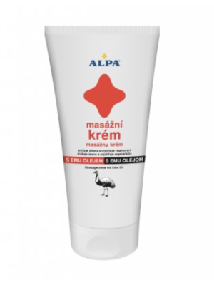 ALPA krém s EMU olejom 150 ml - reumatické a artritické bolesti kĺbov