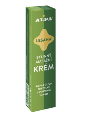 ALPA Krém LESANA 40 g - bolesť hlavy, nachladnutie