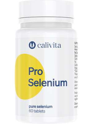 Calivita Pro Selenium 60 tabliet - Prípravok so Selénom