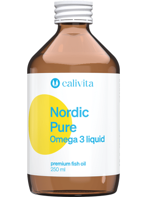 Calivita Nordic Pure Omega 3 liquid 250 ml - Tekutá forma Omega 3