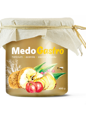 MedoGastro 400 g - Podporuje rast svalovej hmoty
