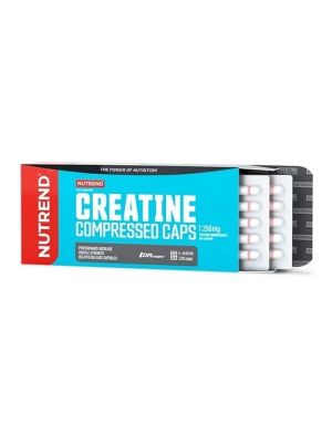 Nutrend CREATINE COMPRESSED CAPS - 120 kapsúl