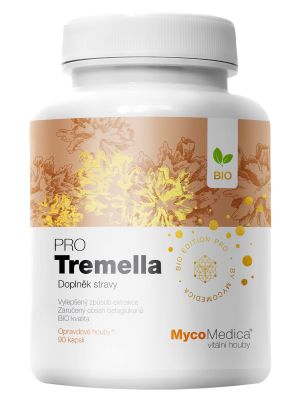 MycoMedica Tremella PRO 90 rastlinných kapsúl