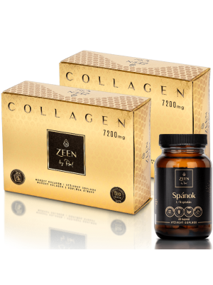 ZEEN 2x Collagen Lemmon 7200 mg s darčekom ZEEN Spánok