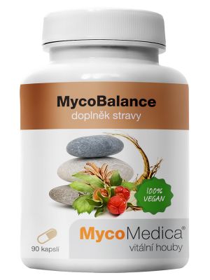 MycoMedica MycoBalance 90 rastlinných kapsúl