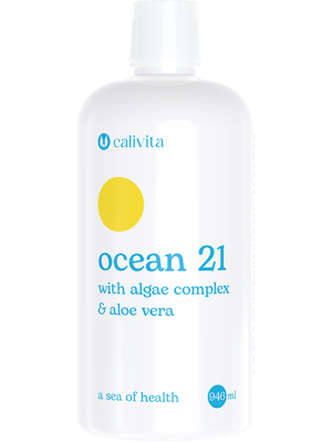 Calivita Ocean 21, 946 ml - Alkalizujúce riasy a aloe vera