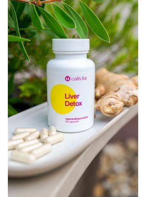 Calivita Liver Detox 60 kapsúl