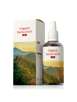 Energy Organic Sacha Inchi 100 ml