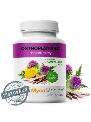 MycoMedica Pestrec 90 rastlinných kapsúl